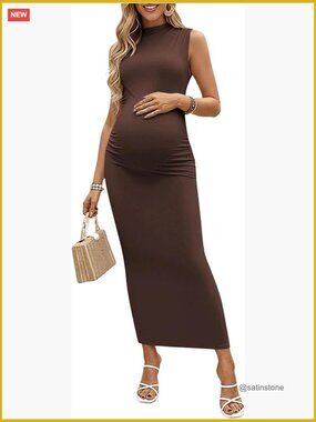 brown dress abercrombie Light Brown Tulle Robe main image 1